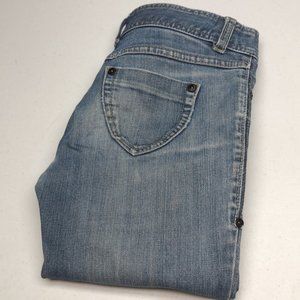 VINTAGE UNITED COLORS OF BENETTON SKINNY JEANS 40/25x28 😎